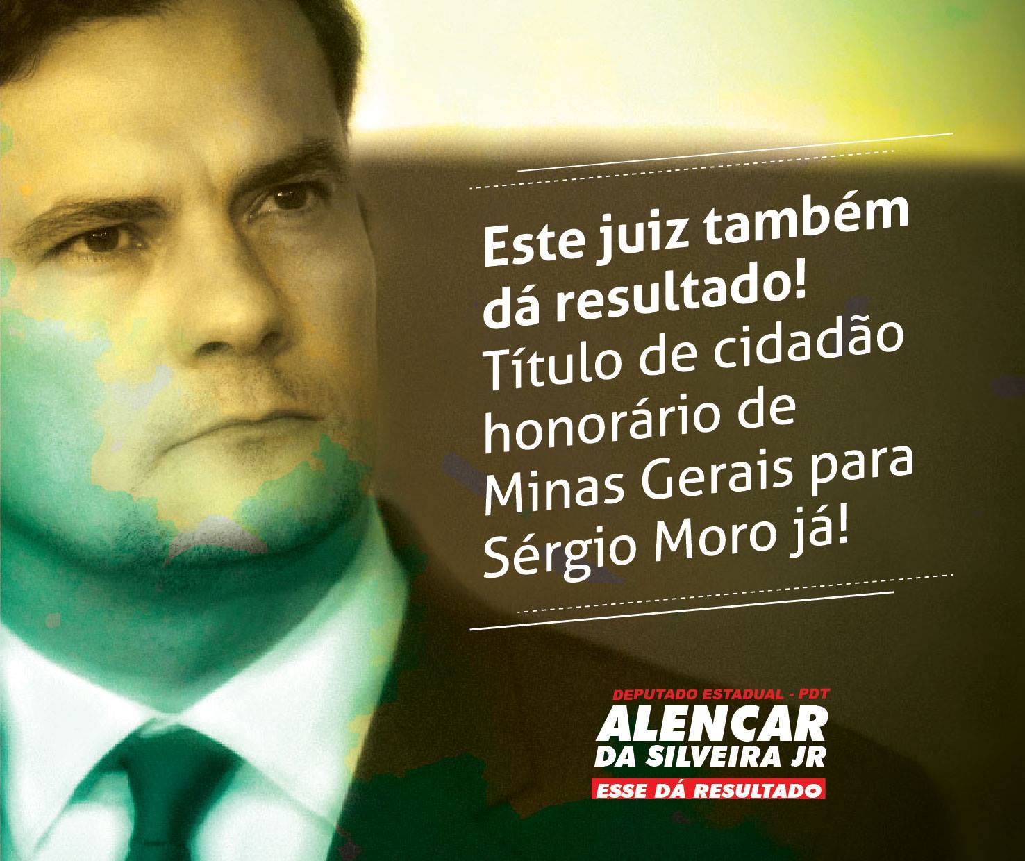 OAB Barro Preto - Sérgio Moro deve receber título de cidadão honorário de Minas Gerais