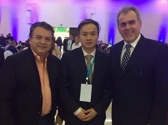 OAB Barro Preto - Deputado e prefeito buscam investimentos para Itabirito com entidades chinesas