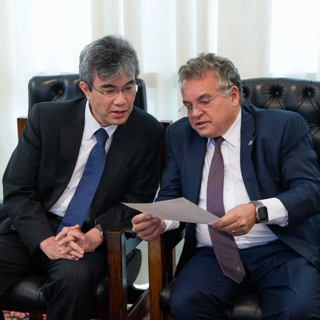 Deputado Alencar da Silveira Jr - Alencar recebe cônsul-geral do Japão