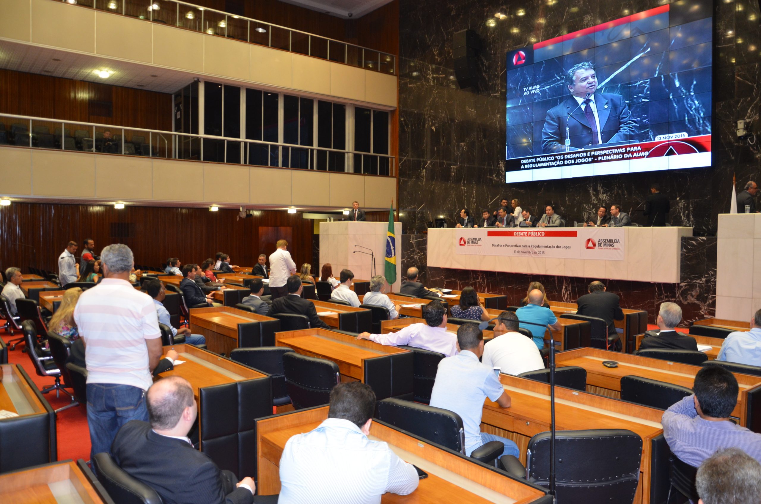 OAB Barro Preto - Legalização dos jogos é debatida na Assembleia