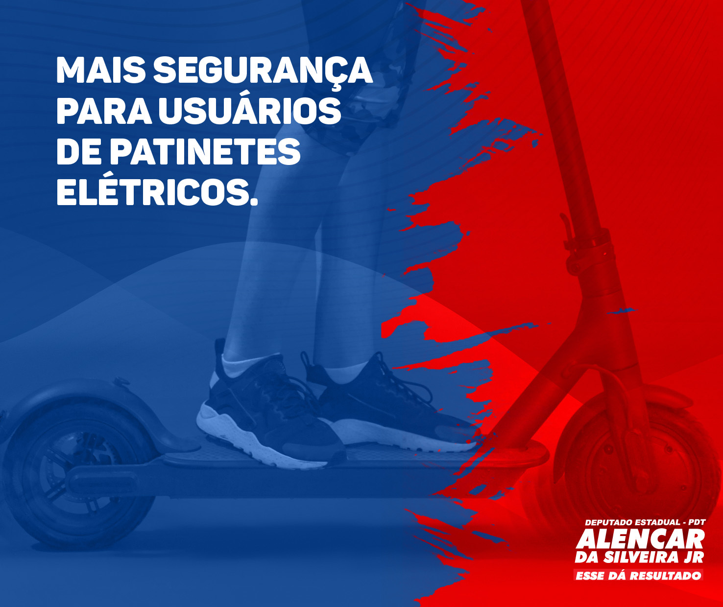 Deputado Alencar da Silveira Jr - Projeto que regulamenta o uso de patinetes em Minas é aprovado na Comissão de Constituição e Justiça