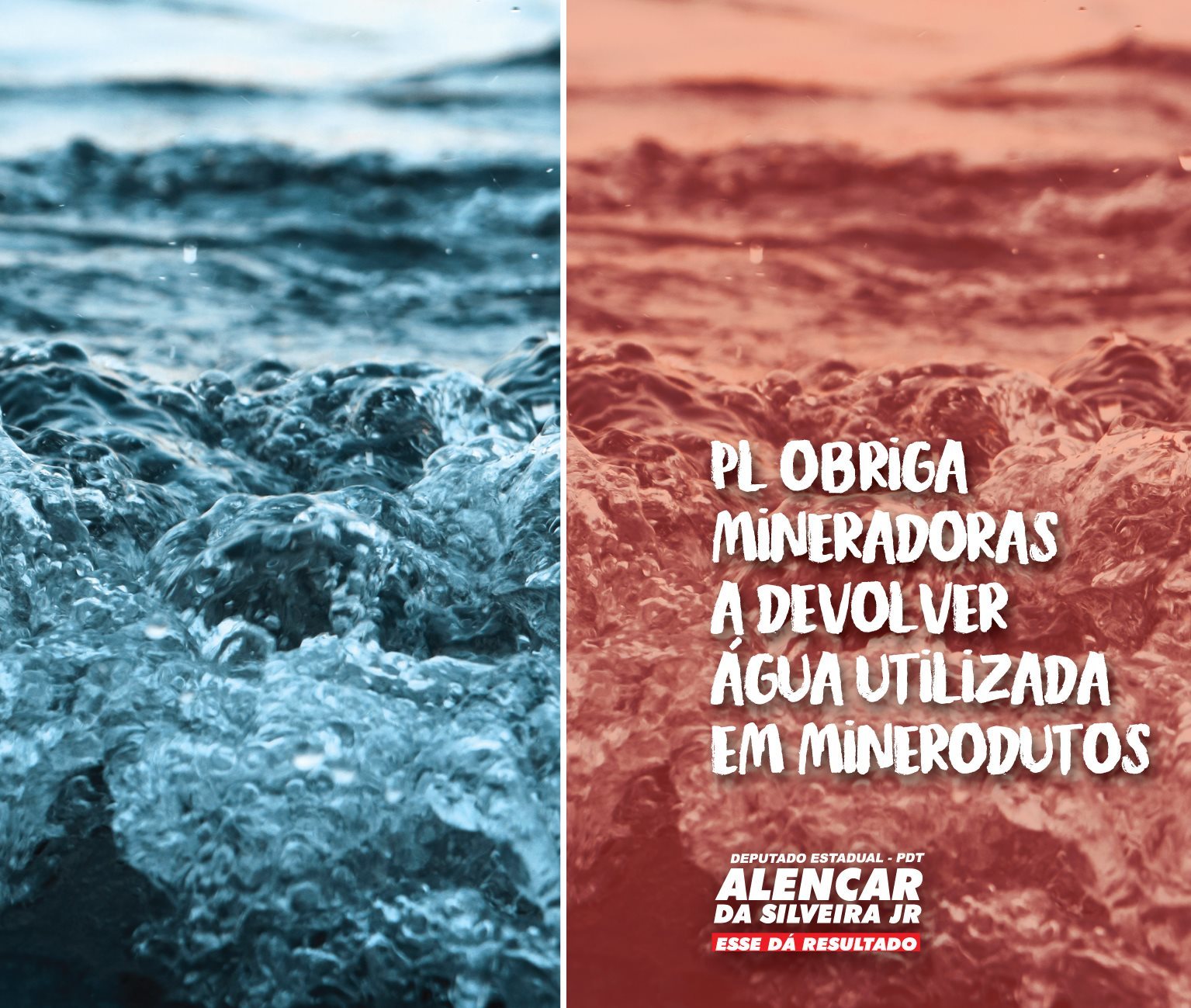 OAB Barro Preto - CCJ aprovou projeto que obriga as mineradoras a devolver água usada nos minerodutos