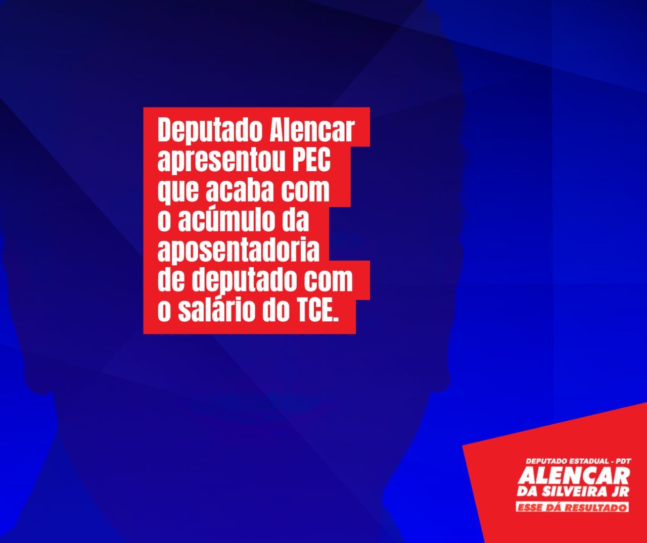 Deputado Alencar da Silveira Jr - PEC acaba com acúmulo de aposentadoria do legislativo com salário do Tribunal de Contas do Estado