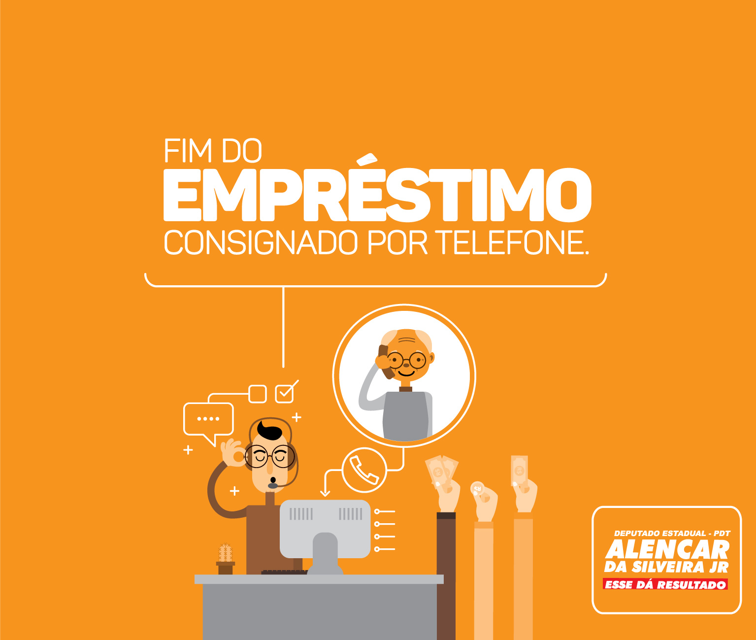 OAB Barro Preto - Projeto que proíbe empréstimo por telefone está pronto para votação em plenário