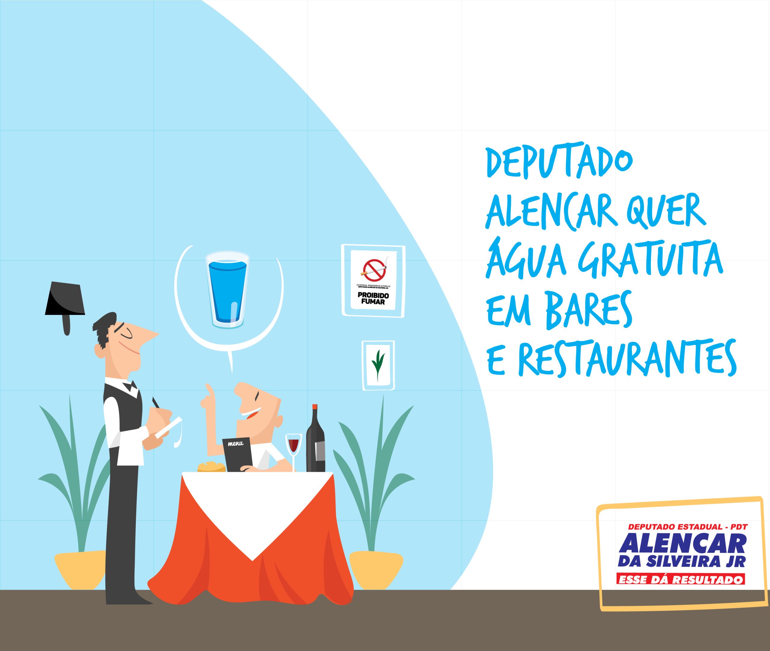 OAB Barro Preto - PL quer obrigar bares e restaurantes a fornecerem água de forma gratuita aos clientes