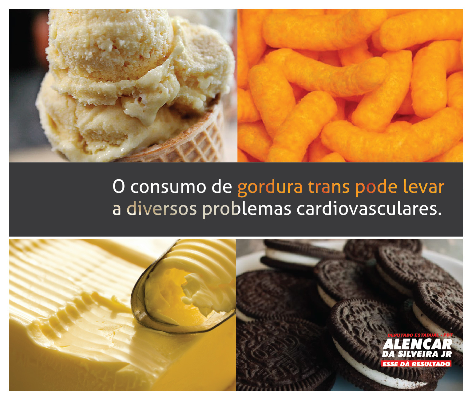 OAB Barro Preto - Alimentos com gorduras trans podem ser proibidos em Minas Gerais