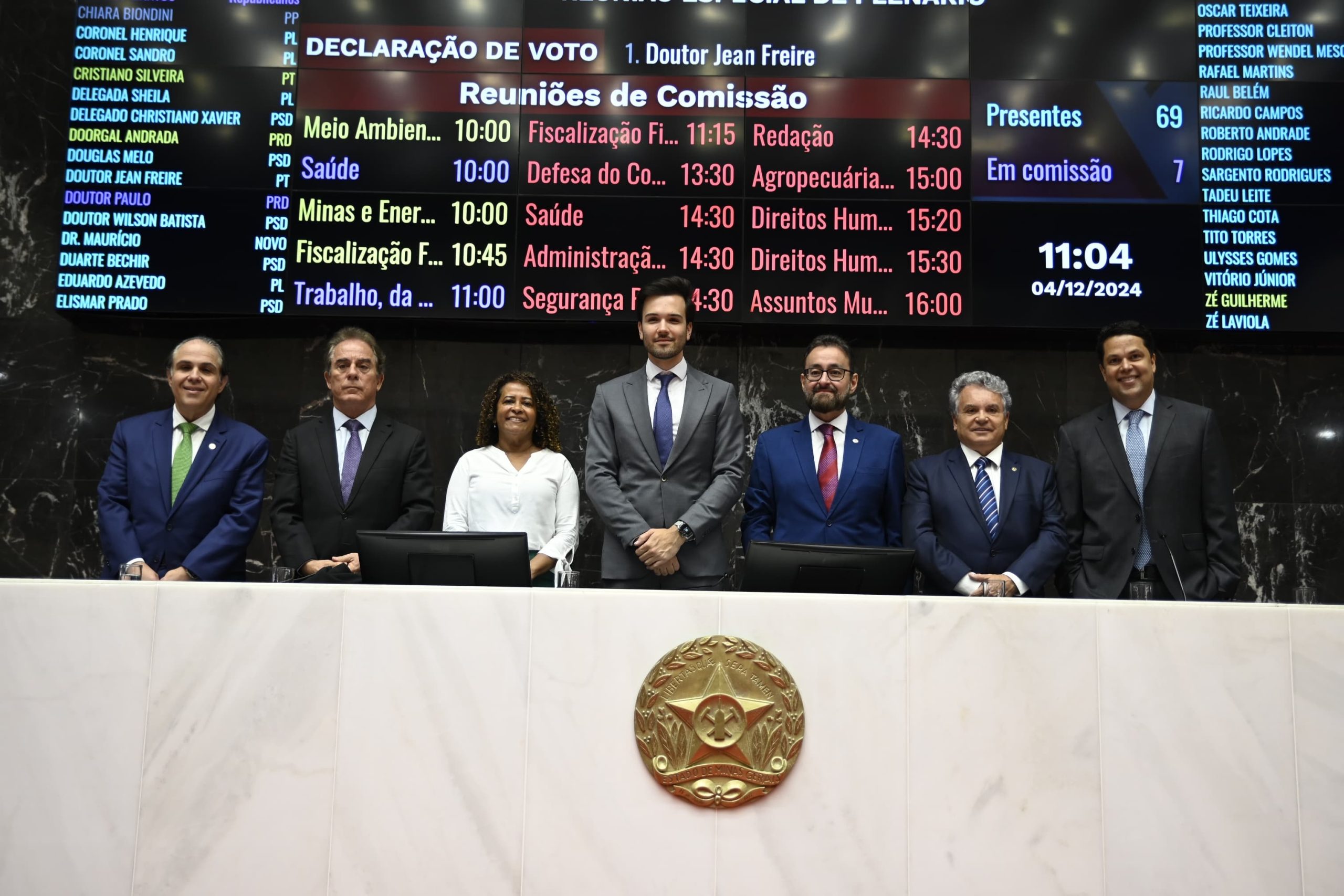 OAB Barro Preto - Deputado Alencar é reeleito à Mesa Diretora da ALMG, consolidando-se como o parlamentar mais longevo na ocupação de cargos