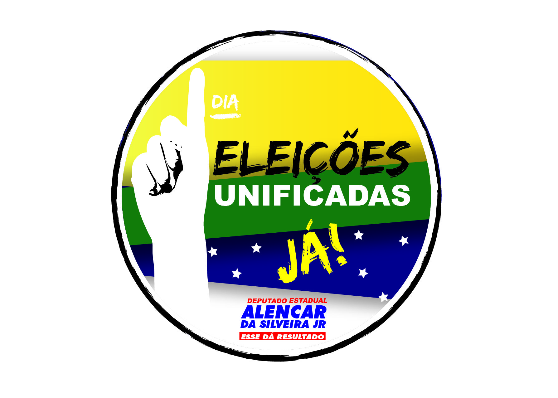 Deputado Alencar da Silveira Jr - Unificação das eleições no Brasil: Participe desta luta
