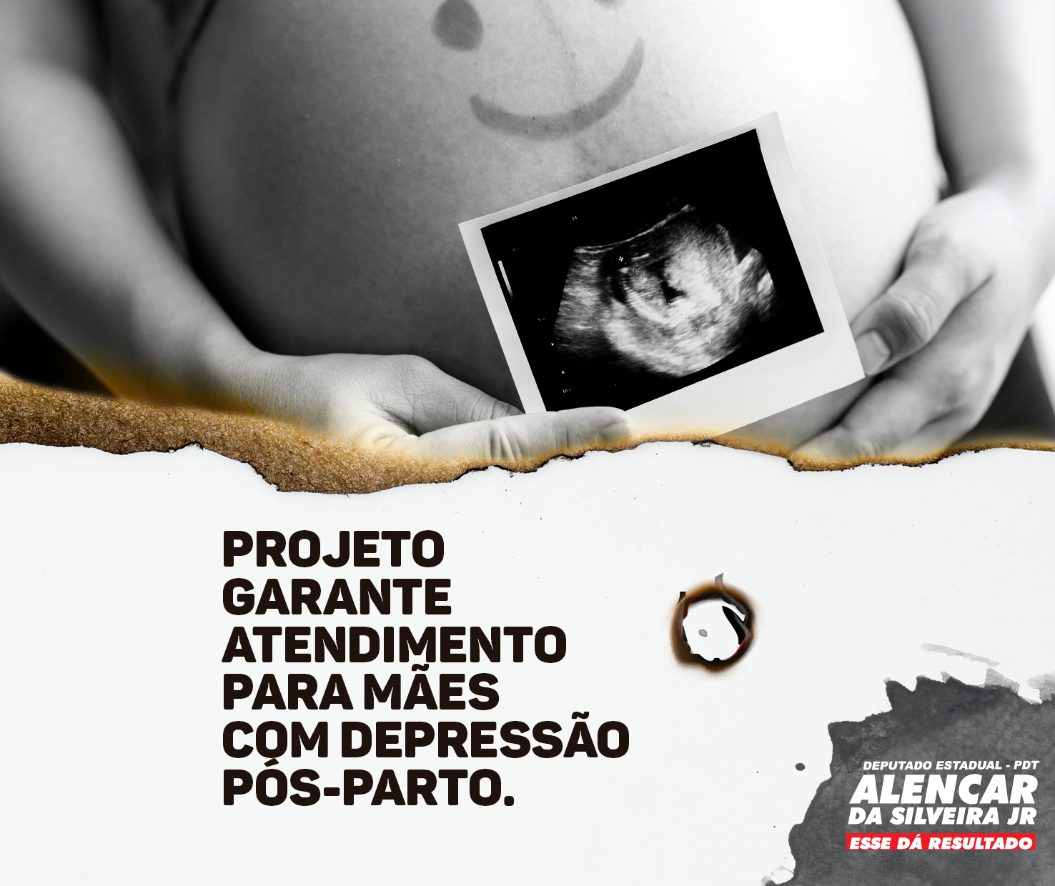 Deputado Alencar da Silveira Jr - Projeto cria política de diagnóstico e tratamento da depressão pós-parto em Minas