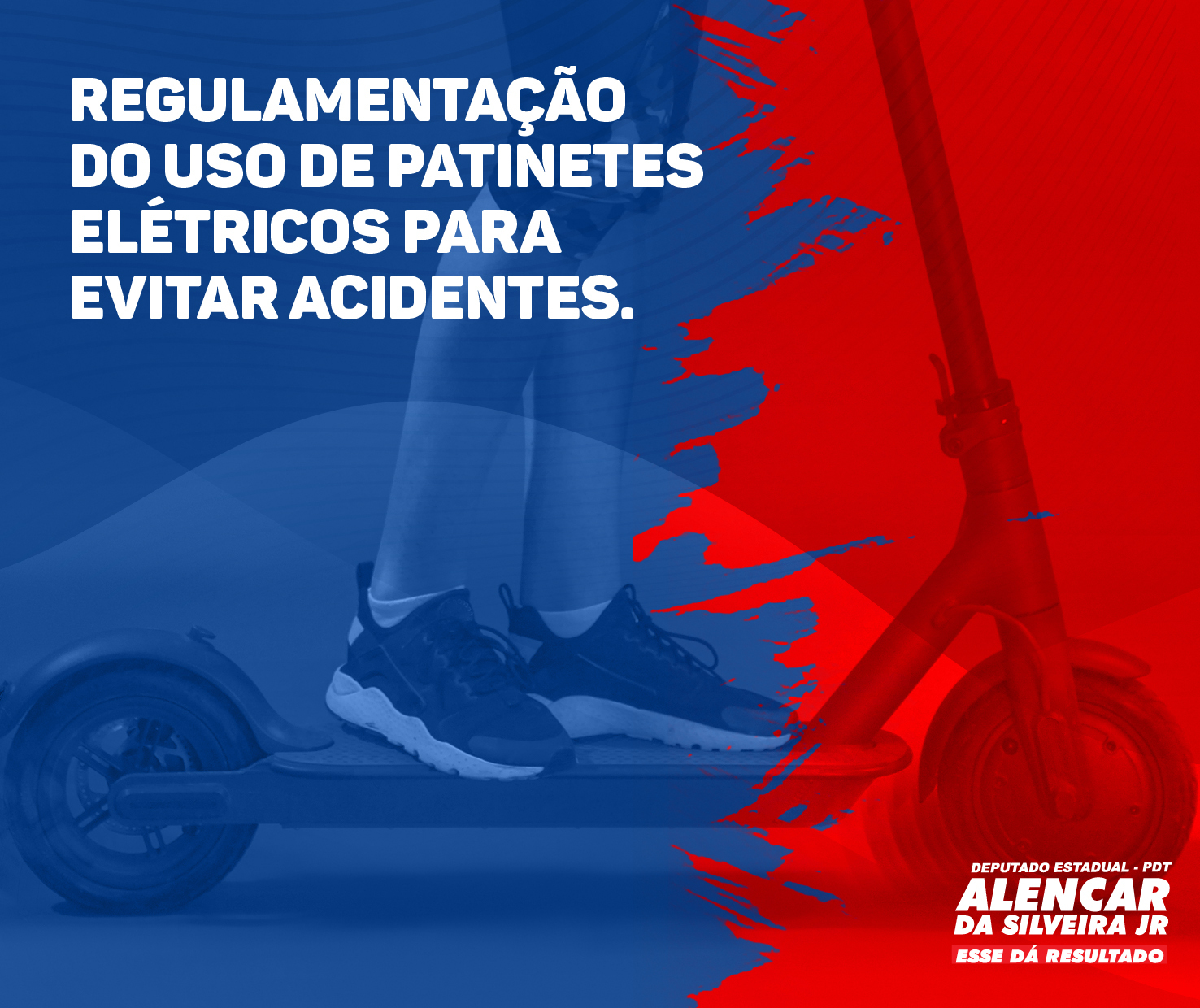 Deputado Alencar da Silveira Jr - Uso de patinetes elétricos pode ser regulado em Minas Gerais devido a acidentes