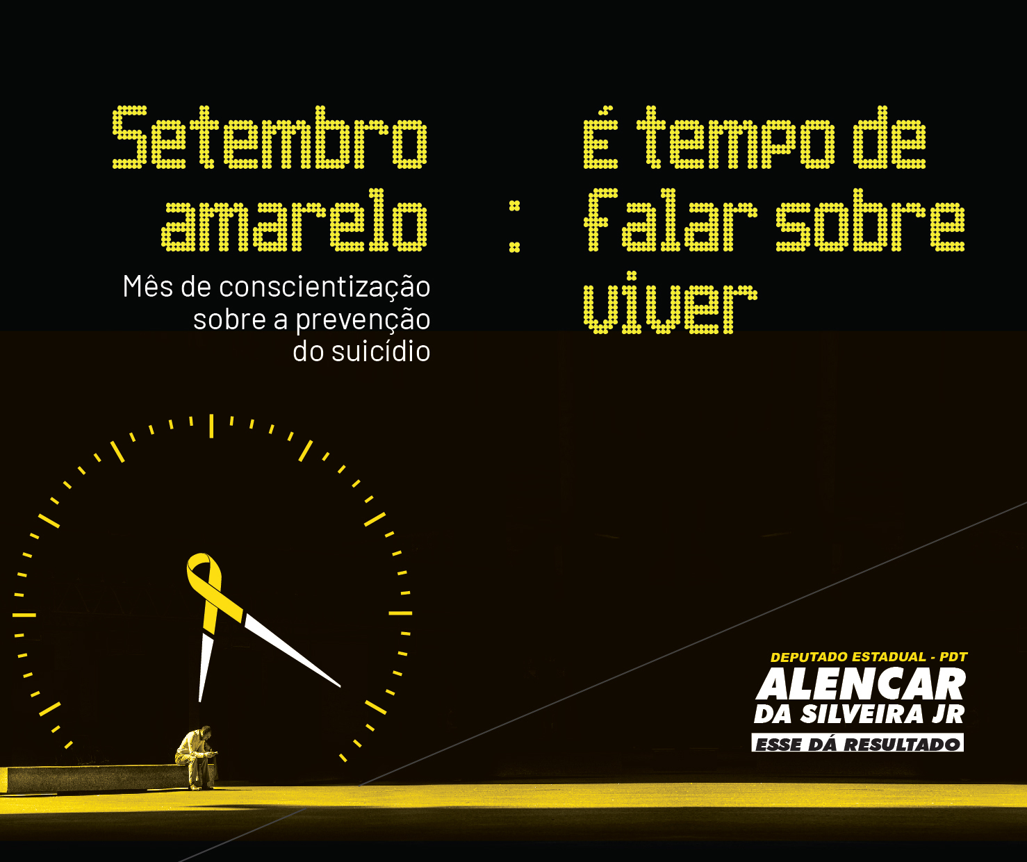 OAB Barro Preto - Setembro Amarelo e prevenção do suicídio