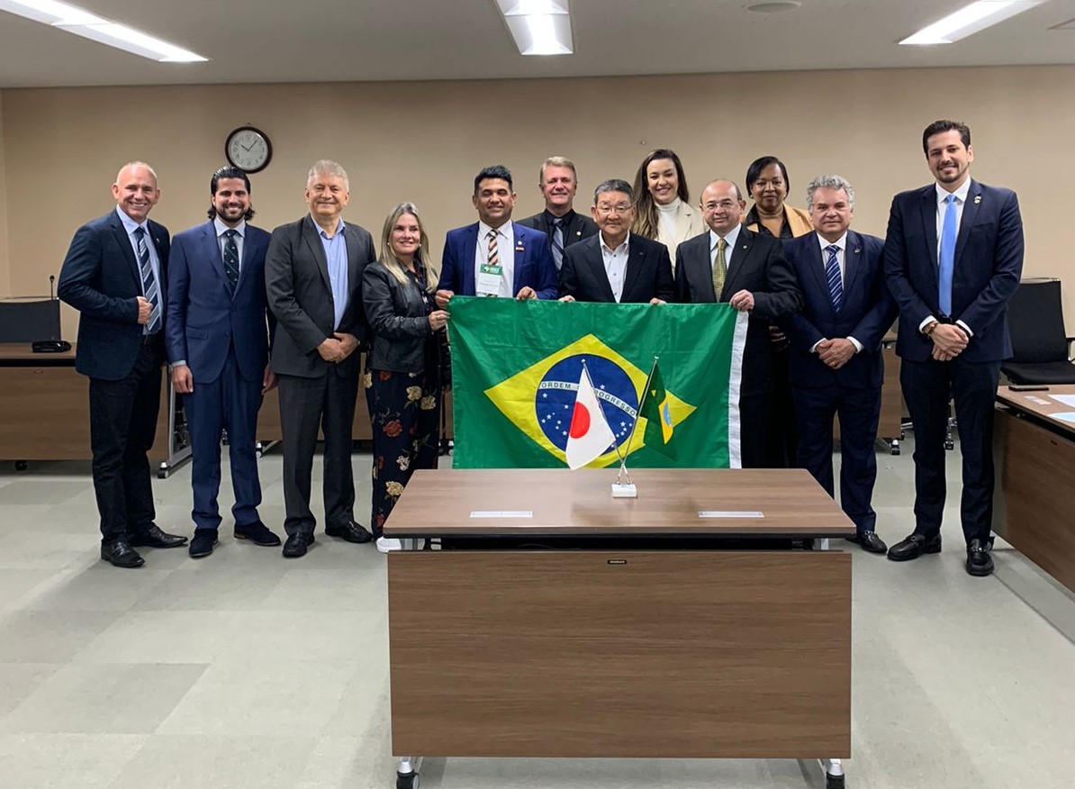 Deputado Alencar da Silveira Jr - Deputado retorna do Japão com experiências em prevenção de catástrofes e inovações tecnológicas