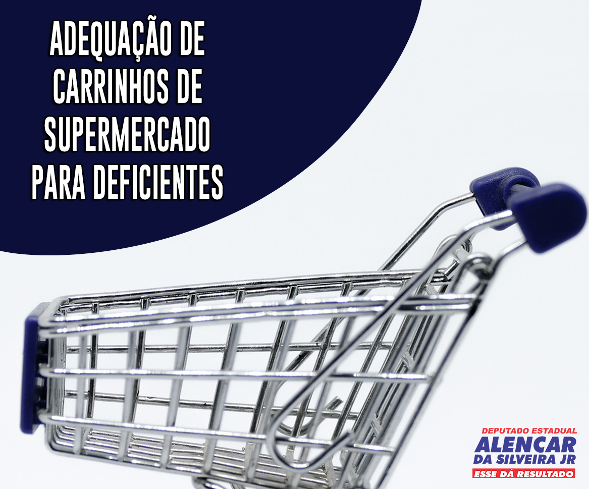 OAB Barro Preto - Projeto prevê adaptação de carrinhos de supermercado para uso de pessoas com deficiência