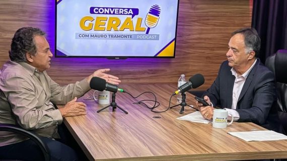 Bate papo com o amigo e apresentador Mauro Tramonte