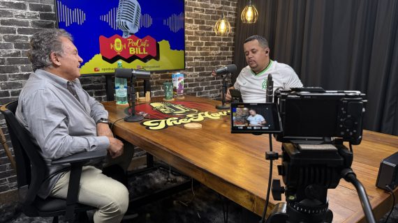 Bate-papo show de bola com o Bill